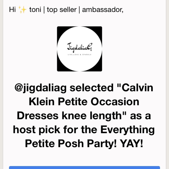 Calvin Klein Petite Dresses black | red - Picture 12 of 13